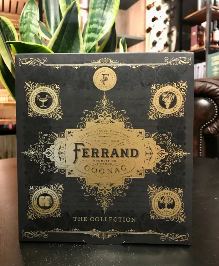 Ferrand Cognac tasting box